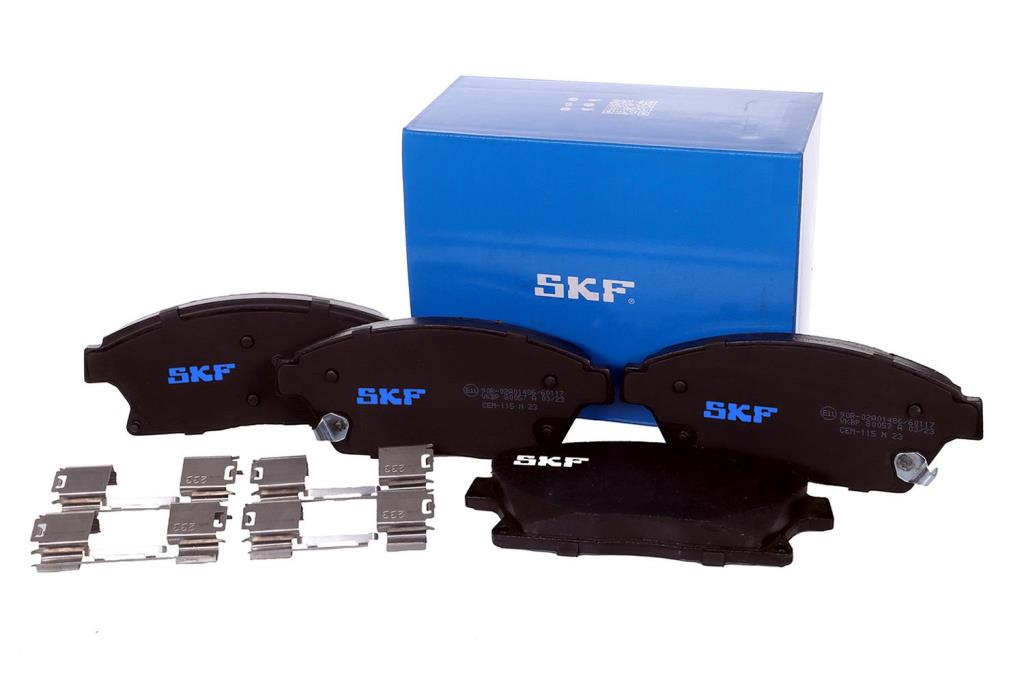 Jogo de 4 pastilhas de travão SKF ref. VKBP 80057 A
